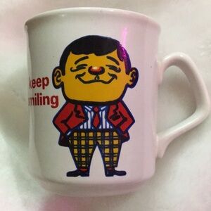 Vintage Cartoon Character Mug